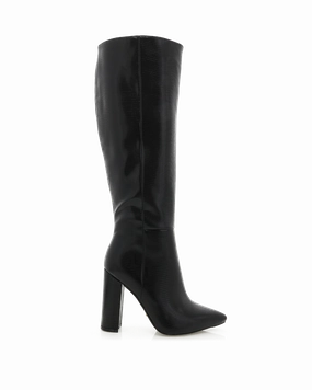 Slip Resistant Tread Pattern MILLA - BLACK SCALE MILLA - BLACK SCALE Reinforced toe cap