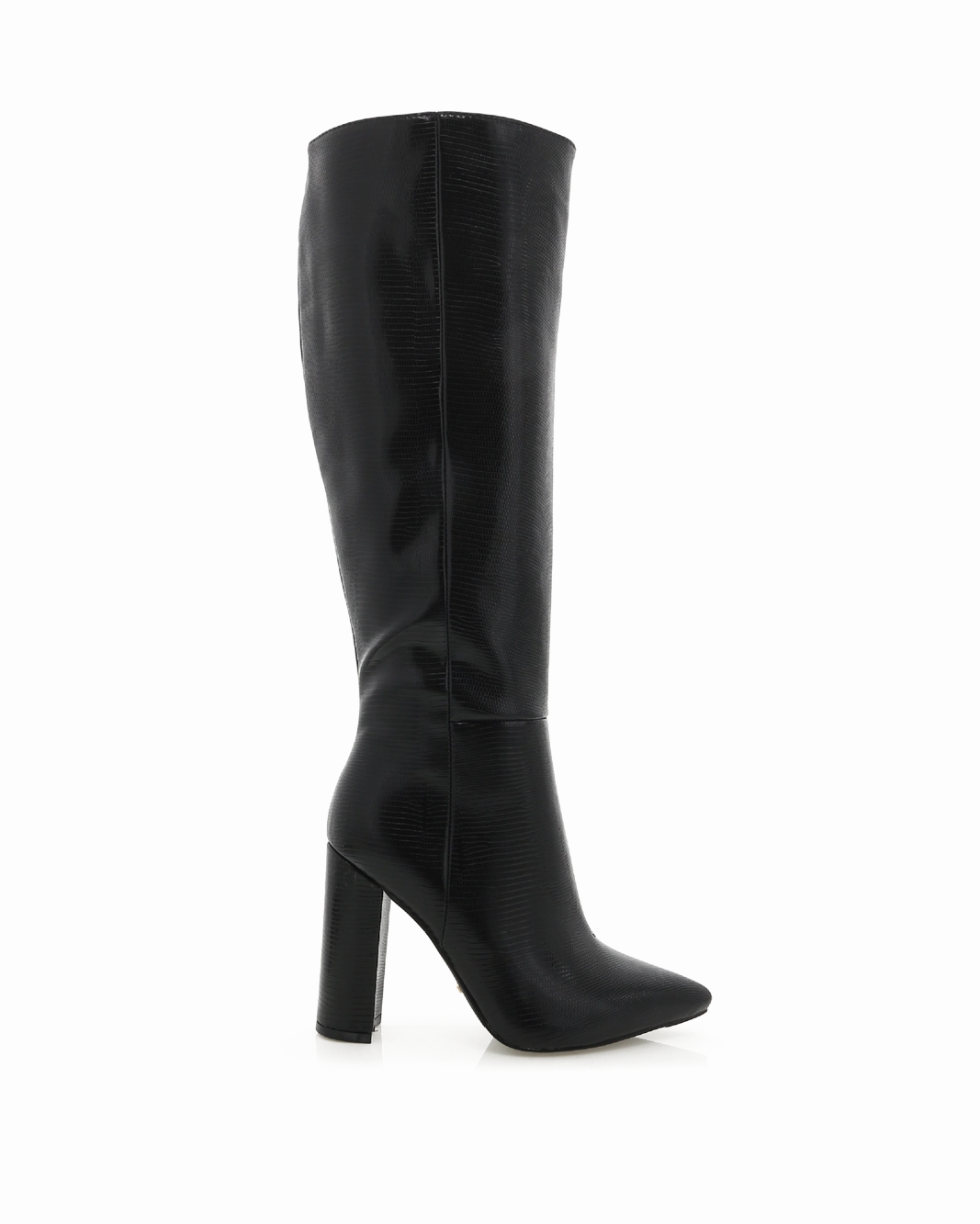 youth trend No Laces MILLA - BLACK SCALE