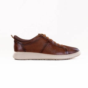 Smart Choice Samuel Hubbard Featherlight Flight (Men's) - Cognac Leather Samuel Hubbard Featherlight Flight (Men's) - Cognac Leather Smart Vibe