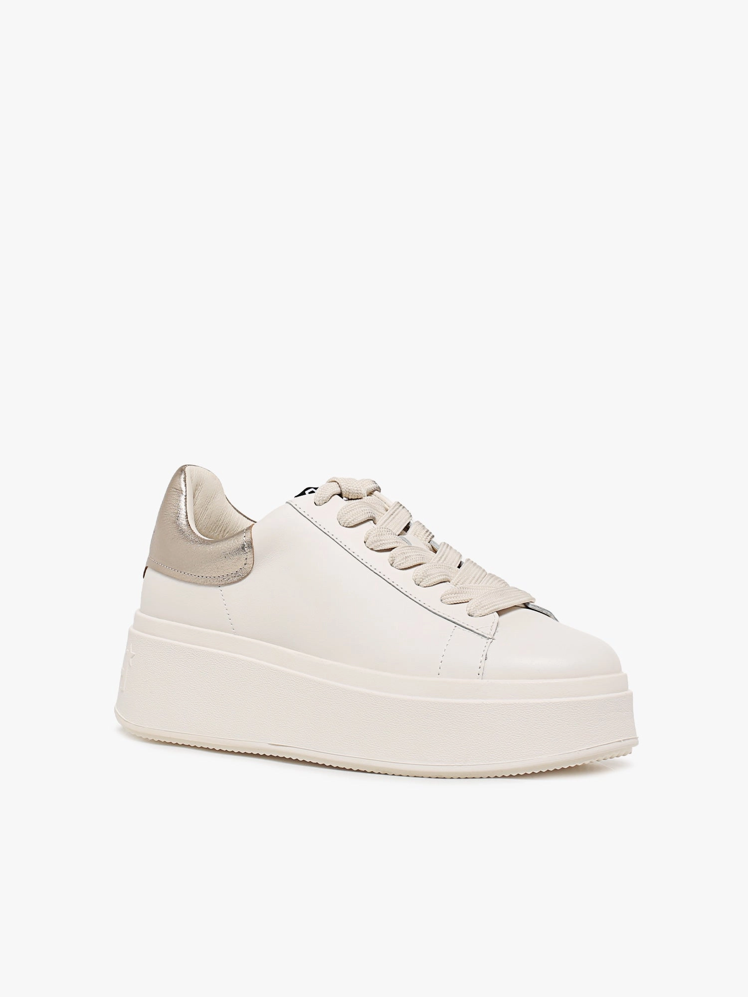 Moby Gardenia Gold soft nappa Sporty Fit