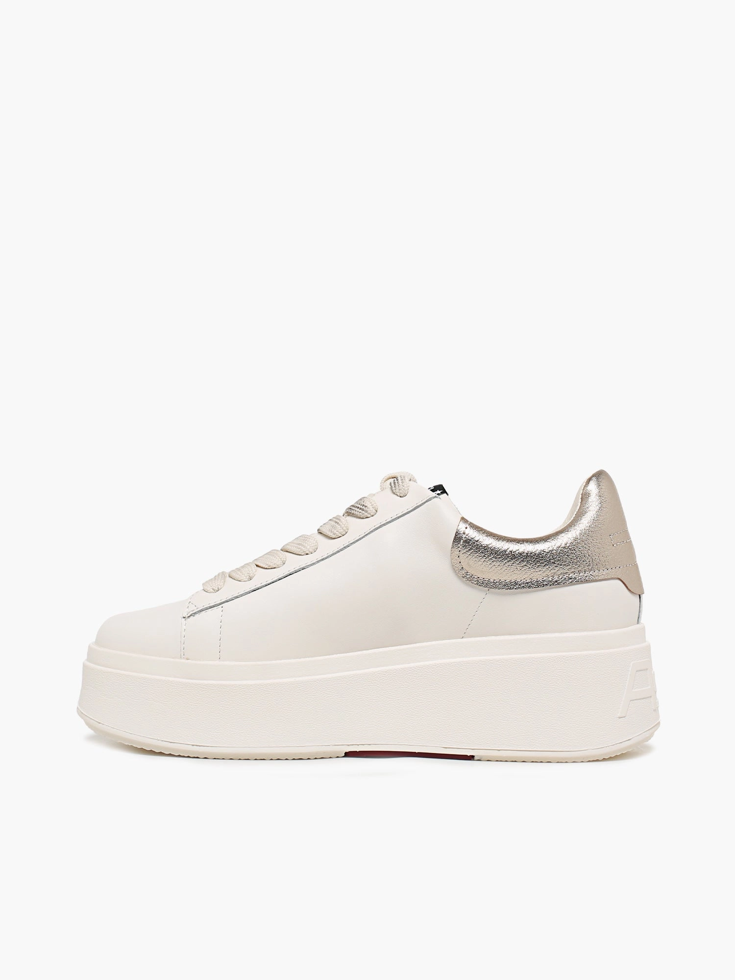 Moby Gardenia Gold soft nappa Grip Enhancing Outsole