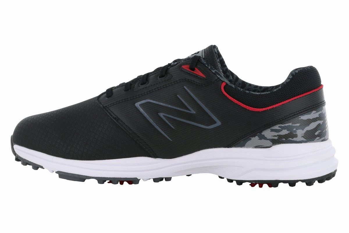 HeelCushion Goal Hike New Balance Brighton Golf Shoe Black