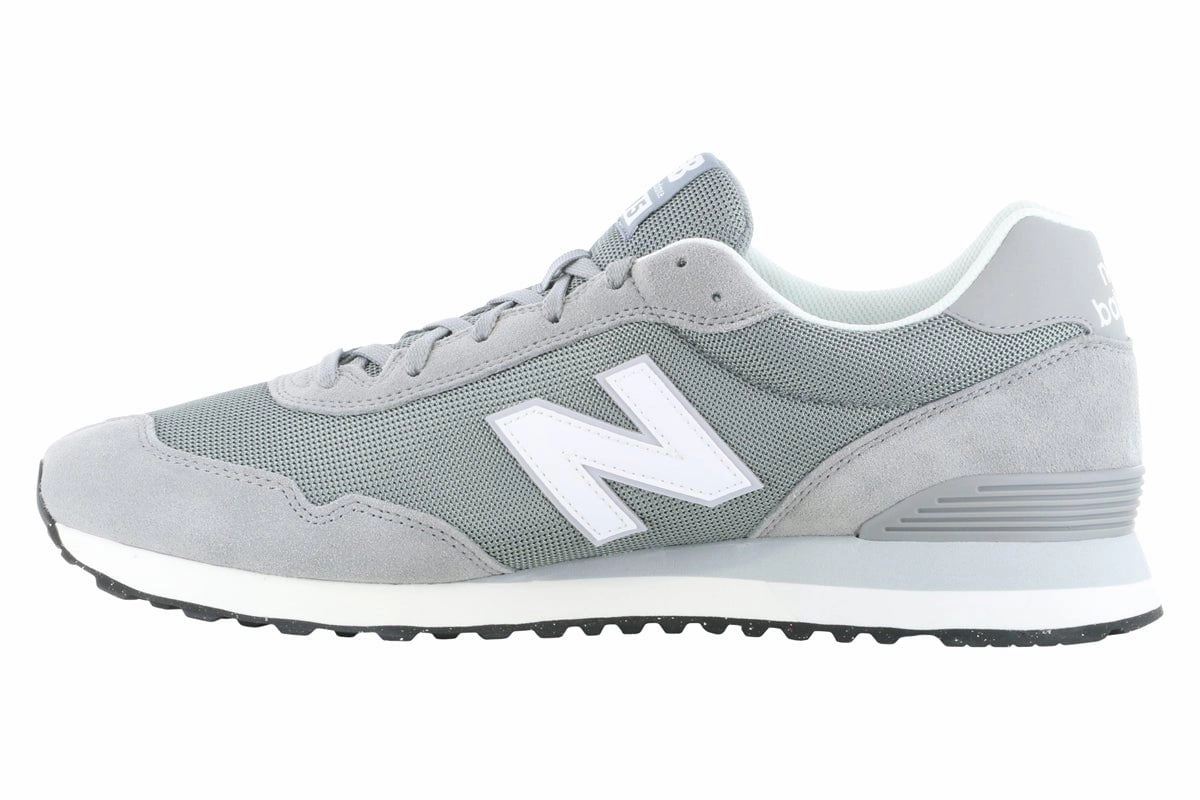 Zero Break In Feel Travel Friendly New Balance 515 Grey Classics