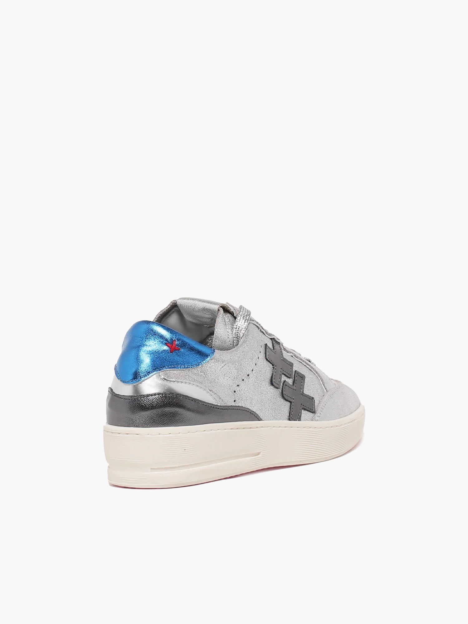 Vitto 24 Combi Argento Leather Dynamic Arch Eva Midsole
