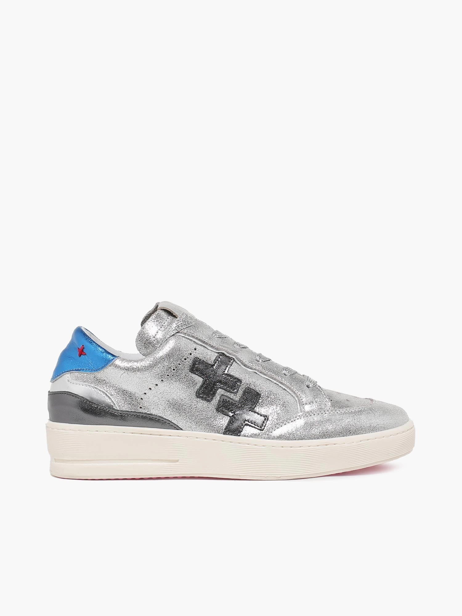 back to school Vitto 24 Combi Argento Leather