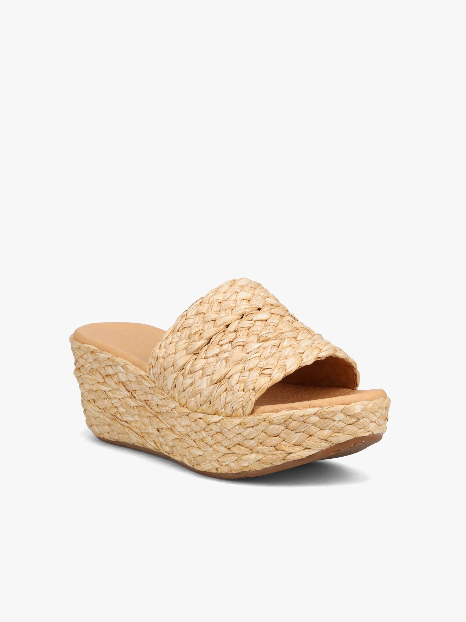 Lightweight Comfort Yunis Toast Raffia