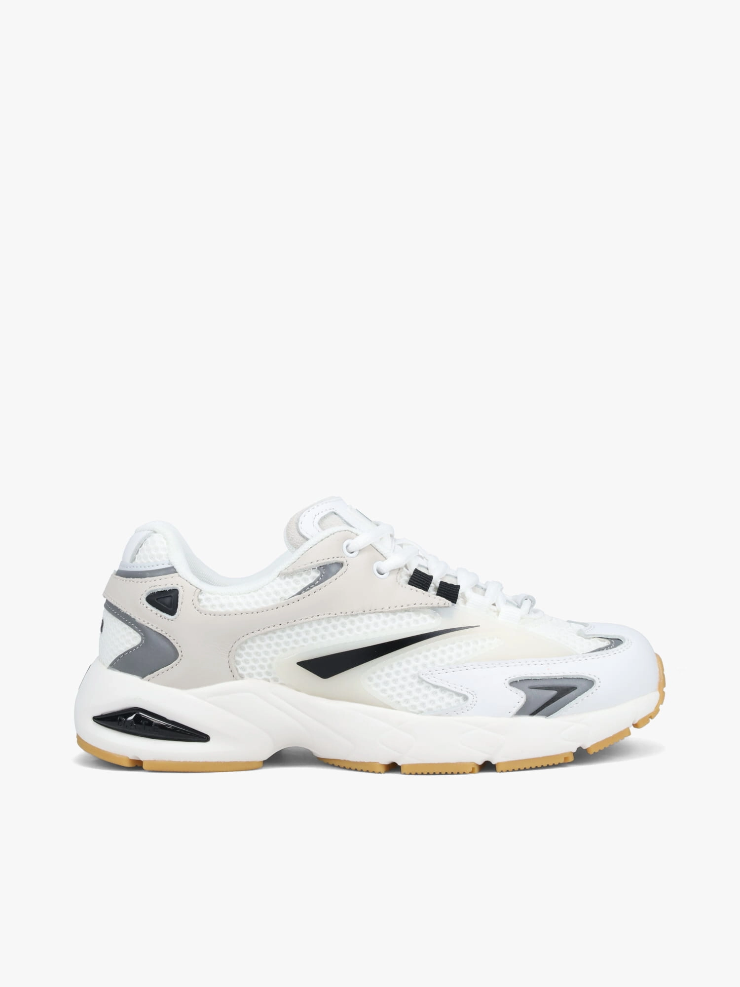 Impact Protection System Responsive Walk Sn23 White Gray mesh