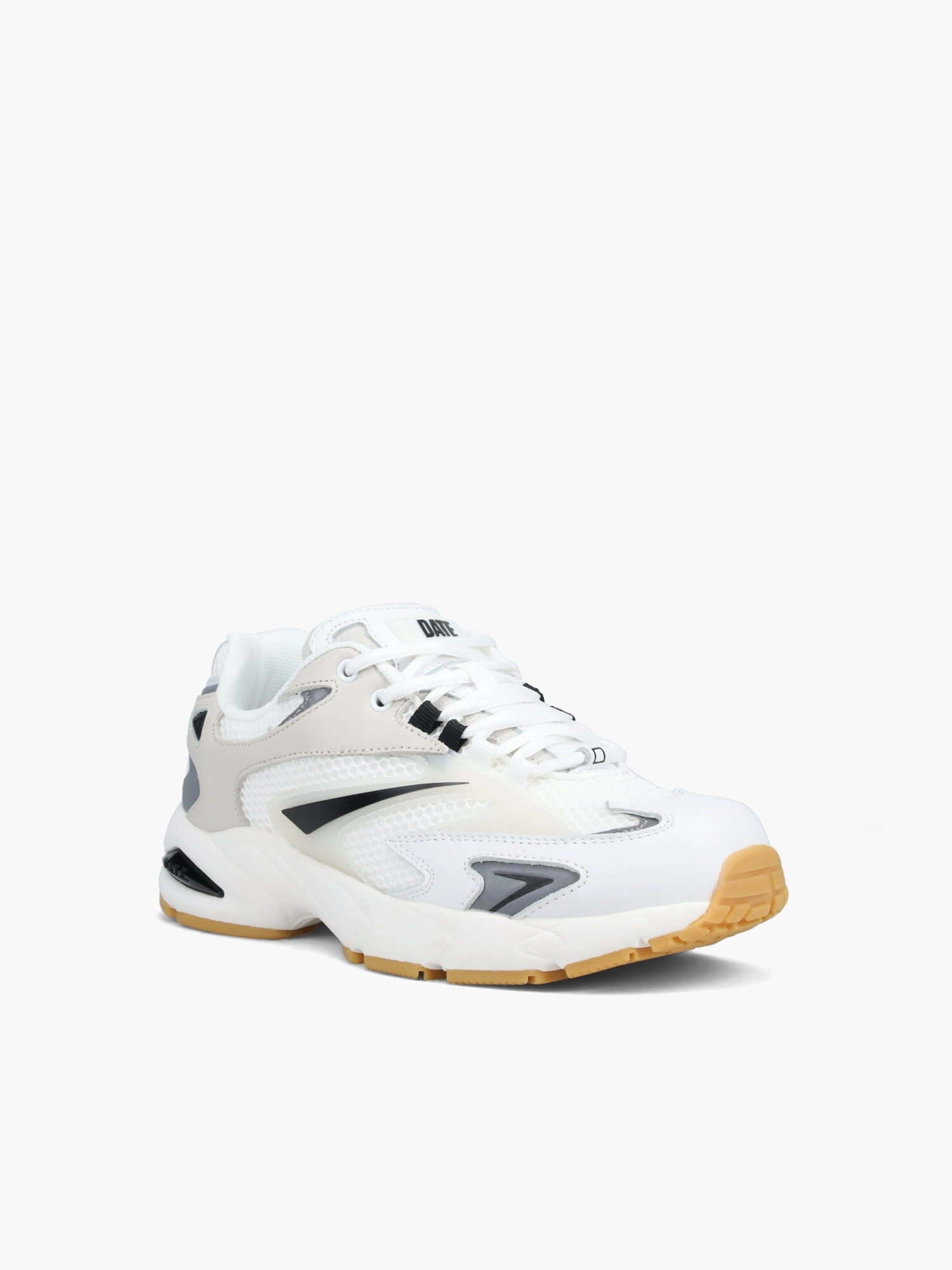 Lightweight EVA Foam Design Comfort Upgrade Sn23 White Gray mesh