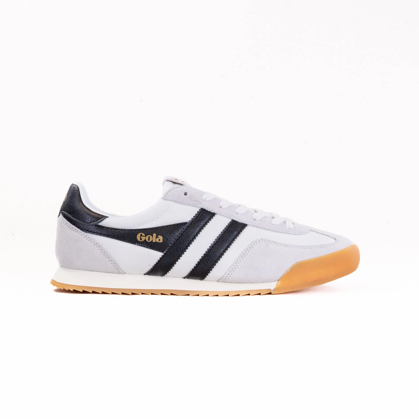 Creek Walk orthopedic Gola Classics Europa Sneakers (Men's) - White/Black