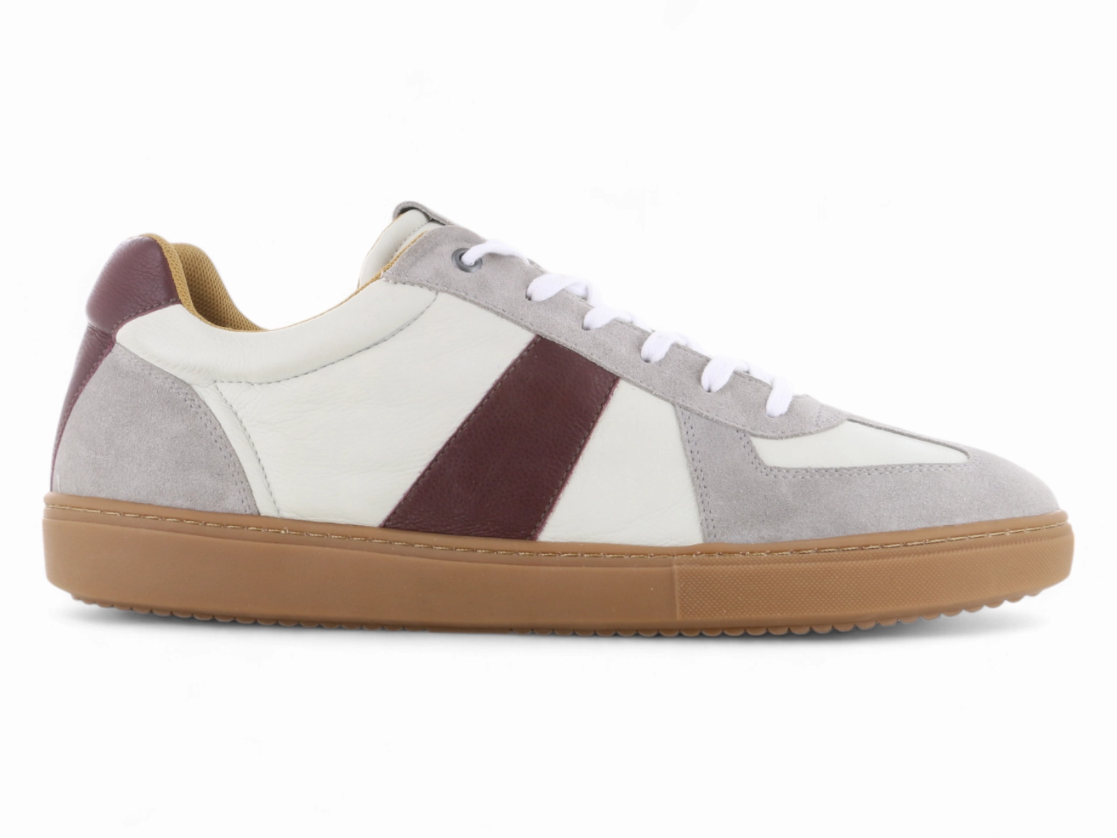 Business casual Cool Choice Michael Ellis Jake GAT Sneaker Garnet