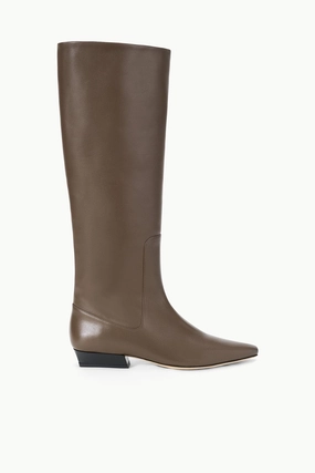 Sneakers WALLY FLAT BOOT | TRUFFLE Forest Path WALLY FLAT BOOT | TRUFFLE