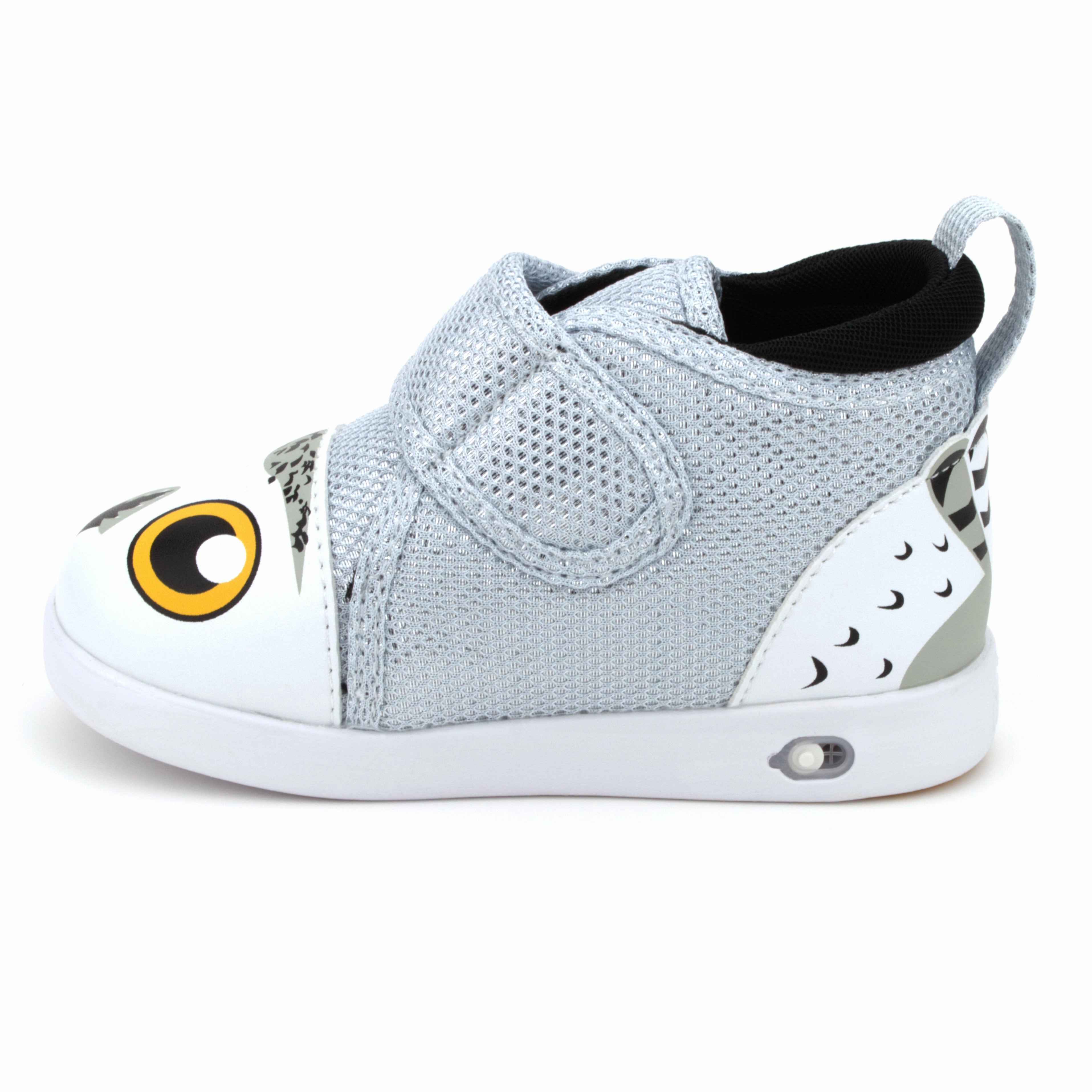 Snowy Owl Squeaky Toddler Shoes Version 2 2025 Genuine Leather Upper