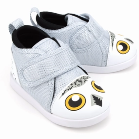 Snowy Owl Squeaky Toddler Shoes Version 2 2025 Bold Base Snowy Owl Squeaky Toddler Shoes Version 2 2025 Swift Path
