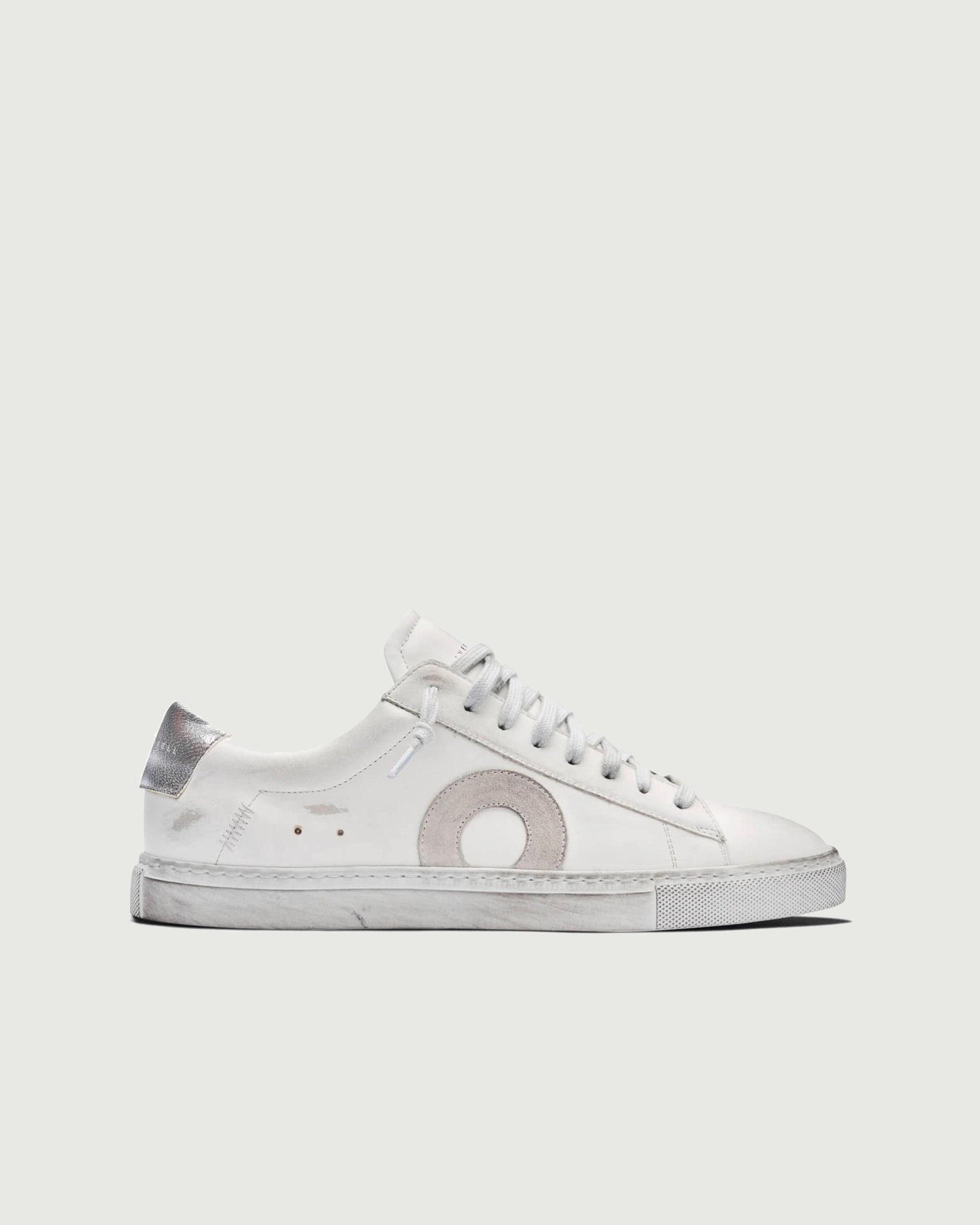 Low 1 | Vienna Gel Infused Heel Pad Foam Midsole