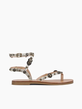 Sofia Gold Studs craquele leather Everyday Adventure Shoes Sofia Gold Studs craquele leather Low Profile Urban Edge