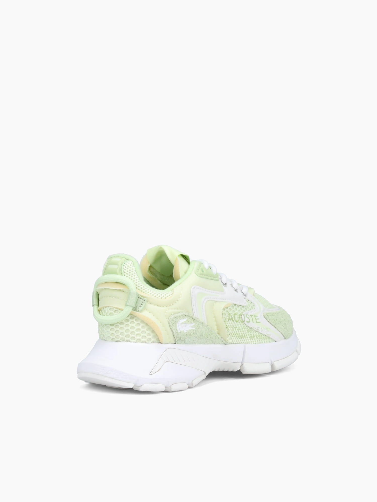 Minimal Pressure L003 Neo Ltgrn Wht textile