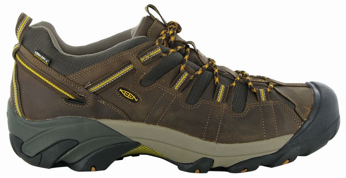 Keen Targhee II WP Cascade Wide Prairie Run Rubber   sole