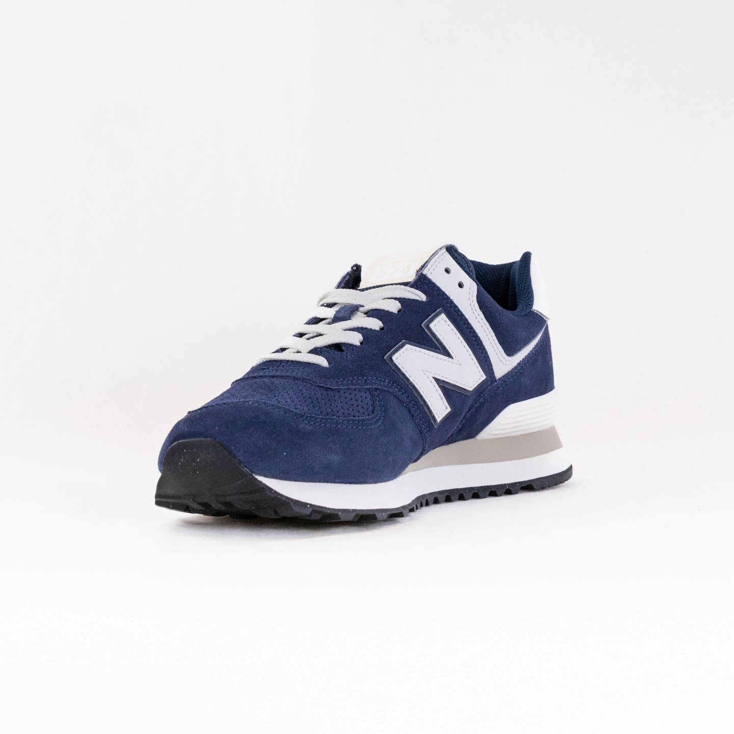 New Balance 574 (Men's) - Blue/White Trendy Look