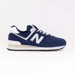 Soft Glide Comfort New Balance 574 (Men's) - Blue/White New Balance 574 (Men's) - Blue/White Run Club Heat Jog