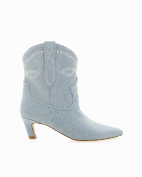 Soft Grip XYLINA - MID BLUE DENIM lace up closure XYLINA - MID BLUE DENIM