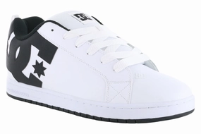 Soft Heel Layer DC Court Graffik Shoes White Comfy Outsole DC Court Graffik Shoes White