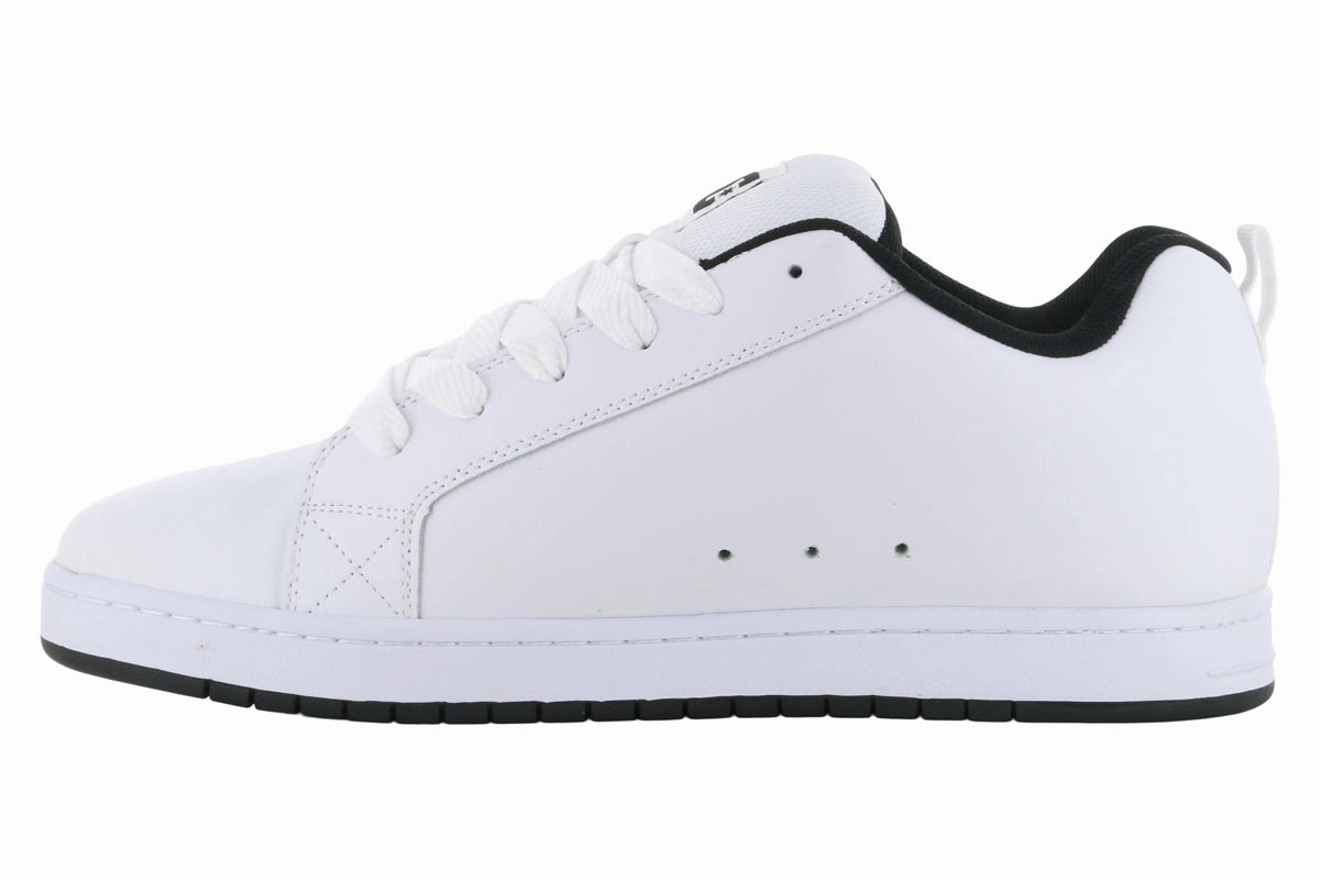 DC Court Graffik Shoes White EasyClean Win Hike