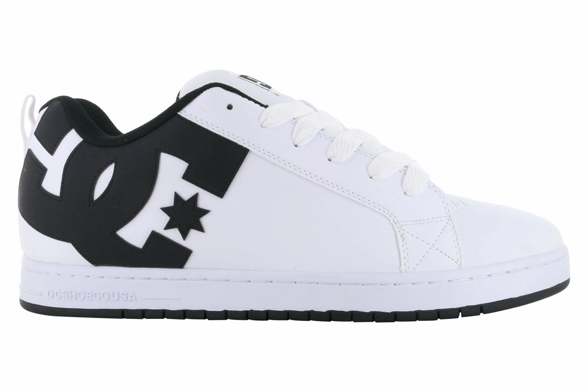 DC Court Graffik Shoes White Stylish Appeal