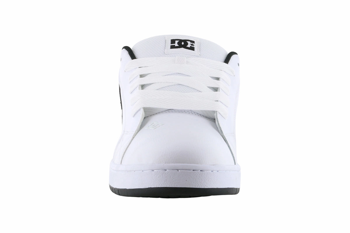 DC Court Graffik Shoes White Urban Ready
