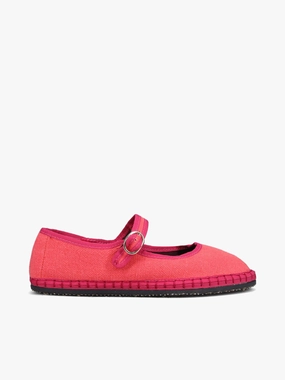 Soft Impact Zone Mary Jane Lino Fuxia Lino Viejo Mary Jane Lino Fuxia Lino Viejo Fit Everyday