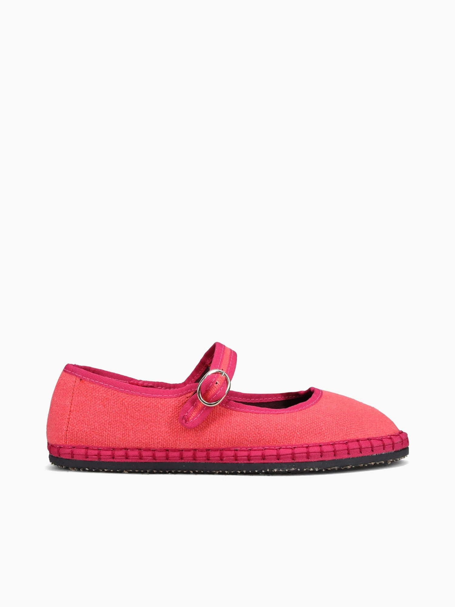 Mary Jane Lino Fuxia Lino Viejo Fit Everyday
