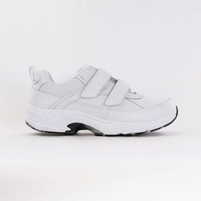 Soft interior layer Drew Jimmy (Men's) - White Leather Active Motion Drew Jimmy (Men's) - White Leather