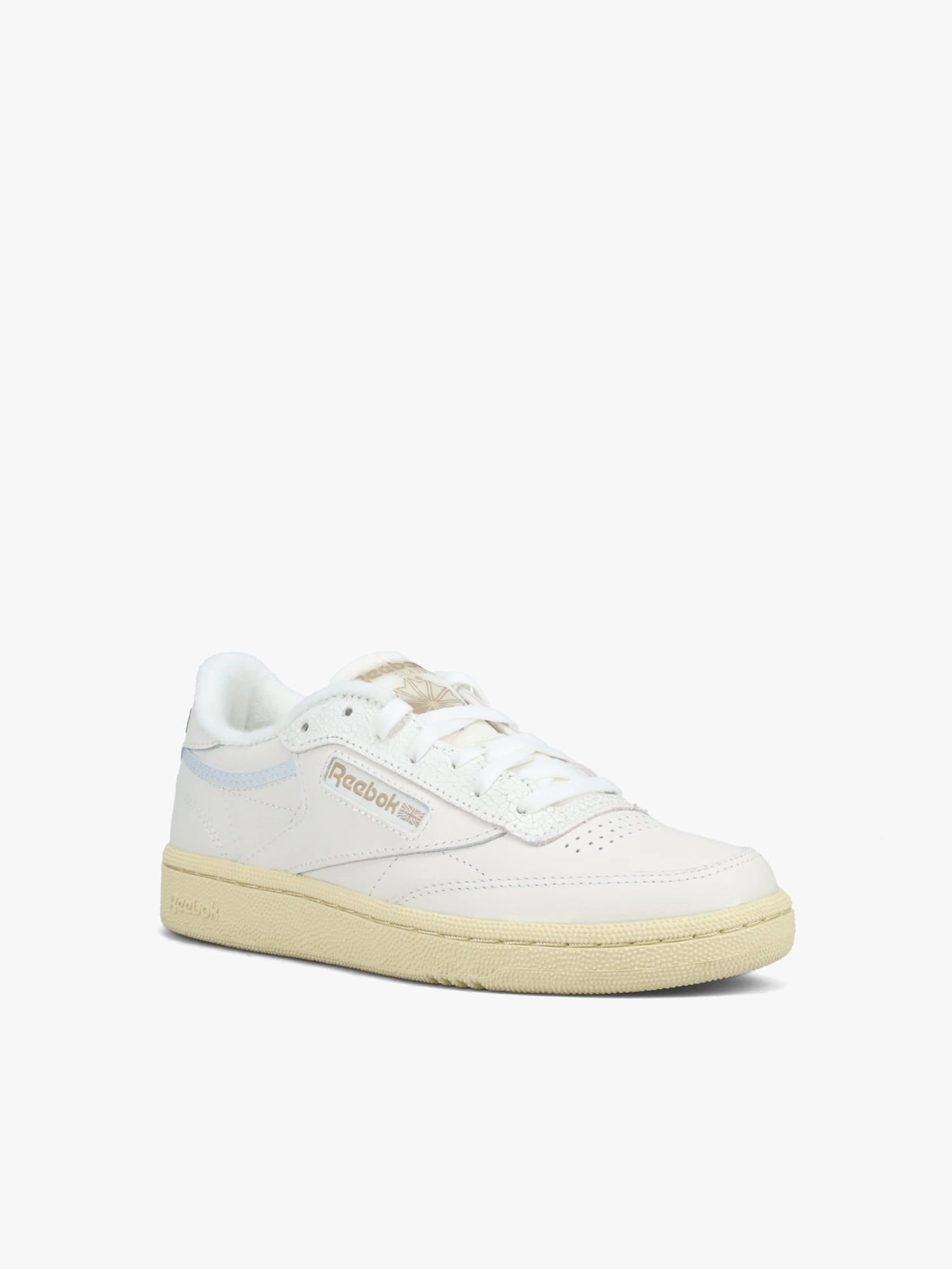 Lean Design Smooth Upper Club C 85 Chalk Weatheredwhite leather