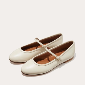 Soft Padding The Demi Jane - Ecru Nappa Soft Interior Open Fest The Demi Jane - Ecru Nappa