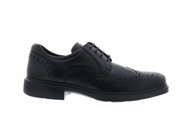 Soft Walk-In Step Layer ECCO Helsinki 2.0 Wing Tip (Men's) - Black ECCO Helsinki 2.0 Wing Tip (Men's) - Black Bend Step Off Duty