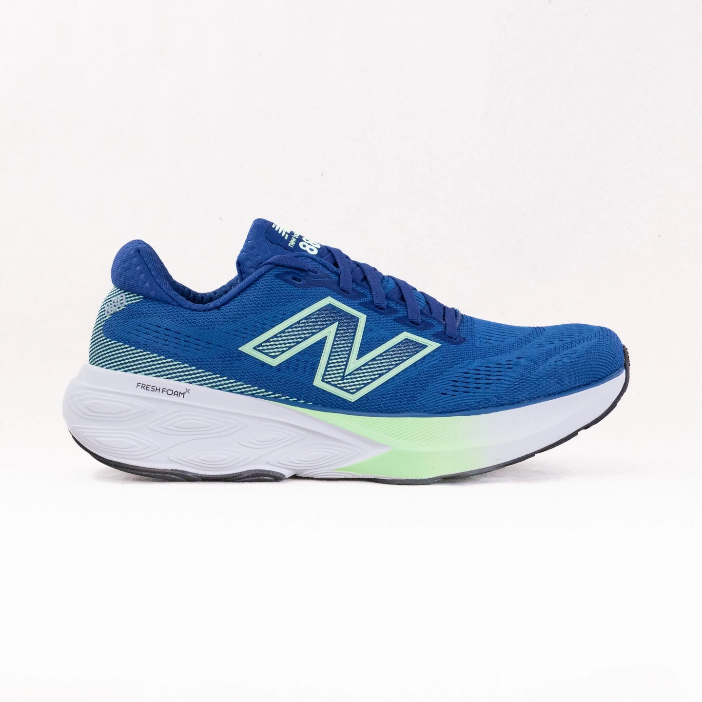 New Balance Fresh Foam X 880V15 (Men's) - Galaxy Blue Daily Move Stacked Heel