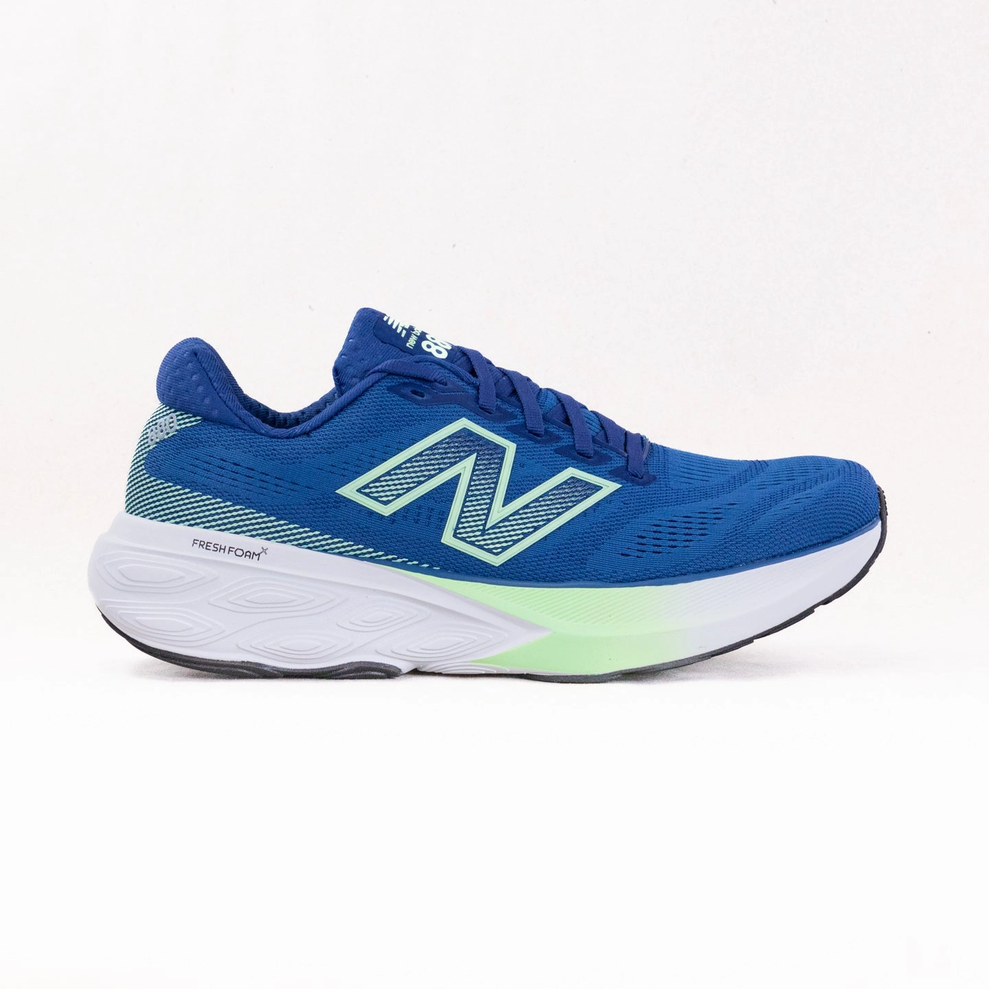 Stair Step Elastic Gore Panels New Balance Fresh Foam X 880V15 (Men's) - Galaxy Blue