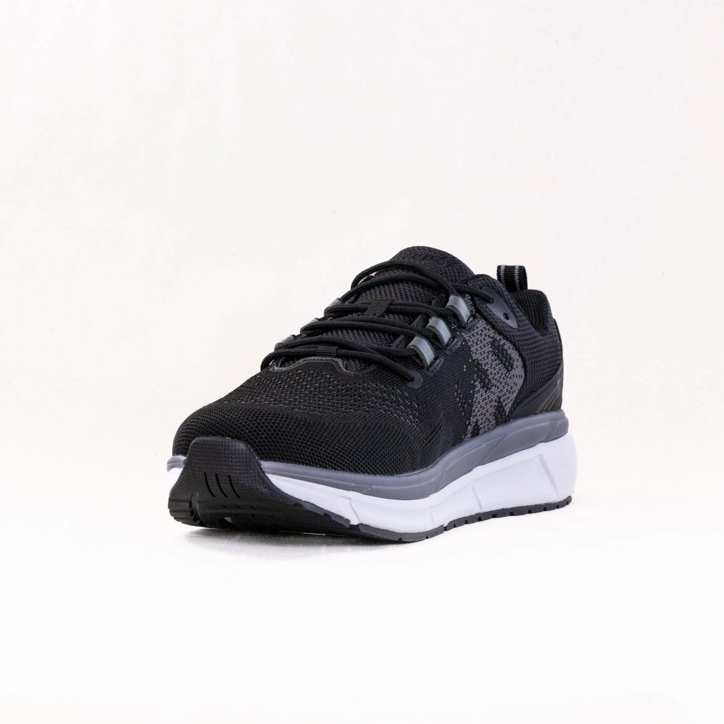 Propet Ultra 267 (Men's) - Black/Grey Urban Activity Simple Pair