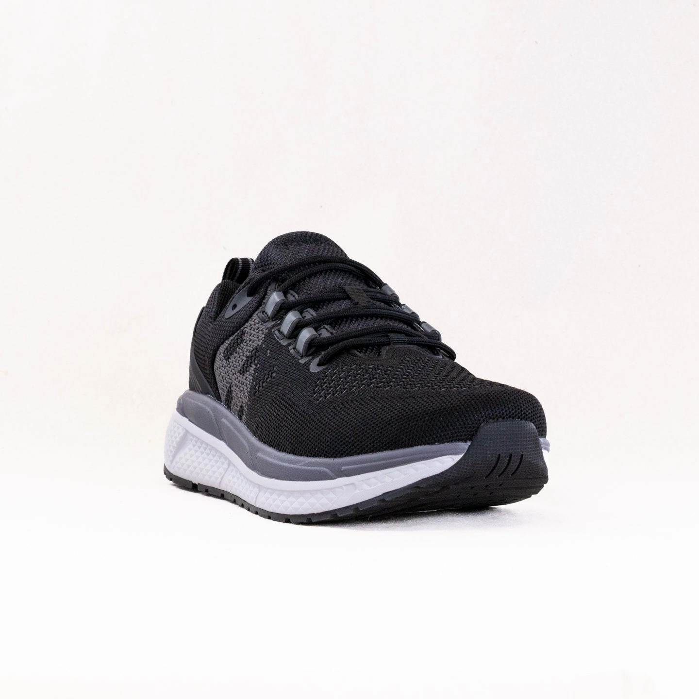 Propet Ultra 267 (Men's) - Black/Grey Winter Fit Sunset Walk