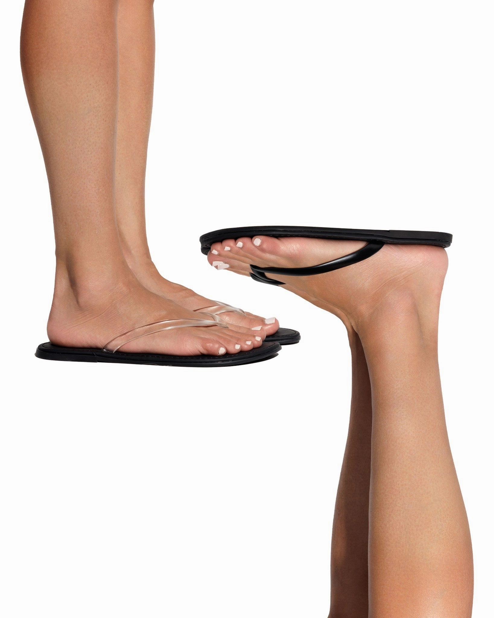 Fresh Touch Sandal Upgrades Beached Black Matte