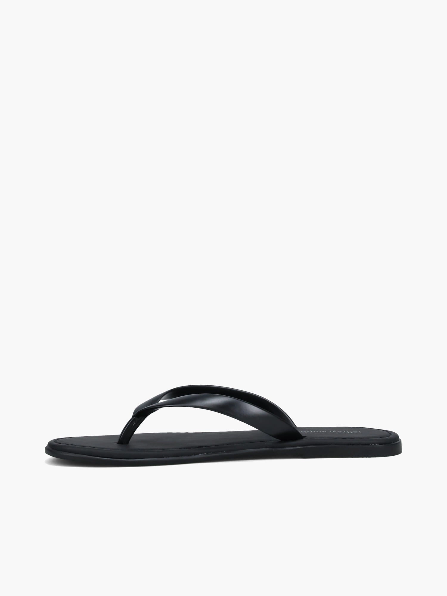 Beached Black Matte Sandal Buckles