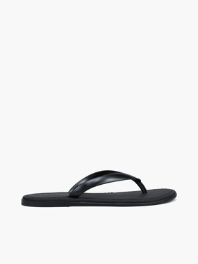 Soft Zone Beached Black Matte Beached Black Matte Trendy Footwear for Summer