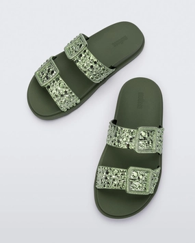 Solar - powered Lust Slide - Green Lust Slide - Green High-top