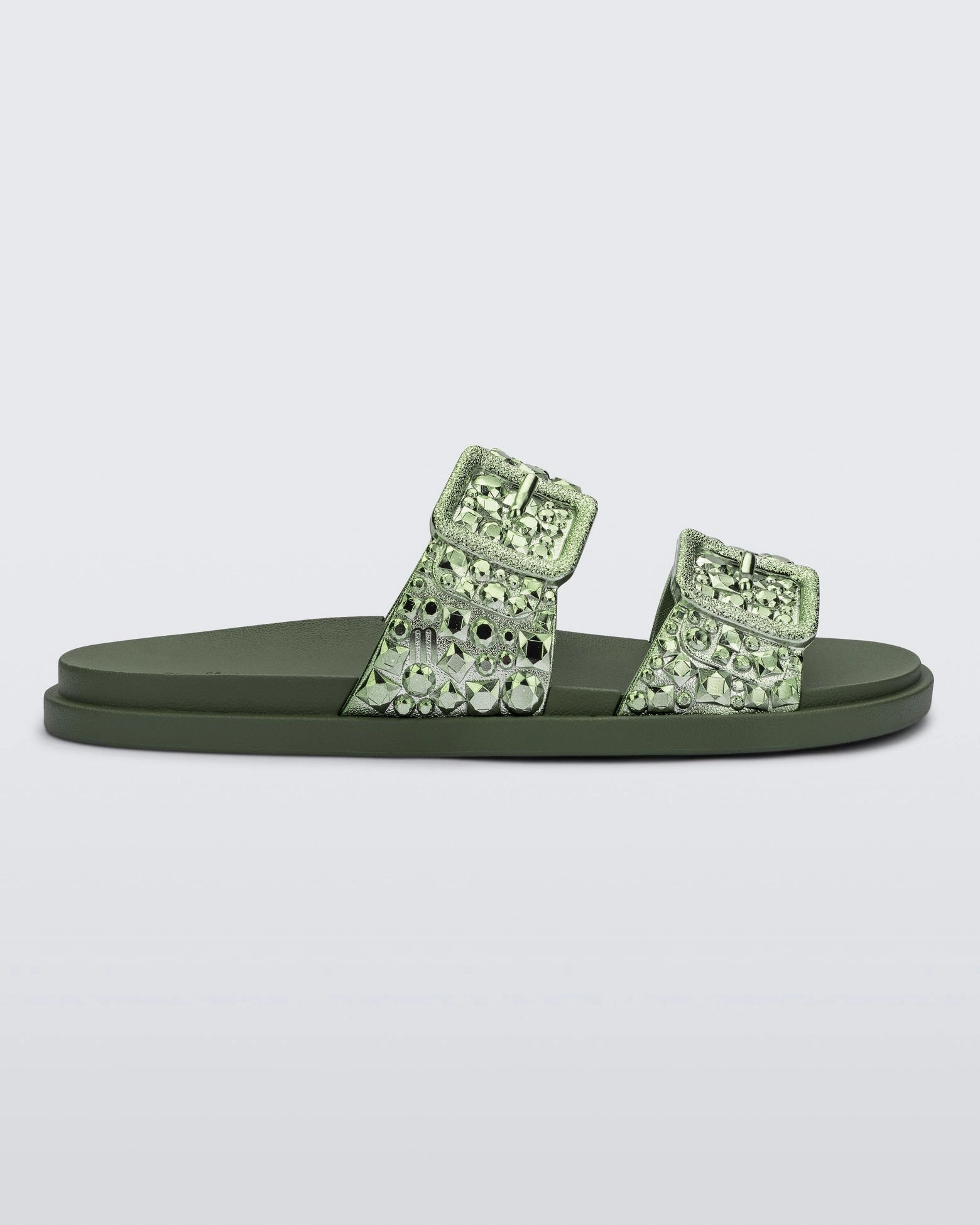 Lust Slide - Green Adjustable Impact Dispersal Geometry