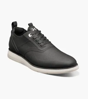 Sold - out Everidge Plain Toe Elastic Lace Up- Black | Stacy Adams Pilates Fitting Everidge Plain Toe Elastic Lace Up- Black | Stacy Adams