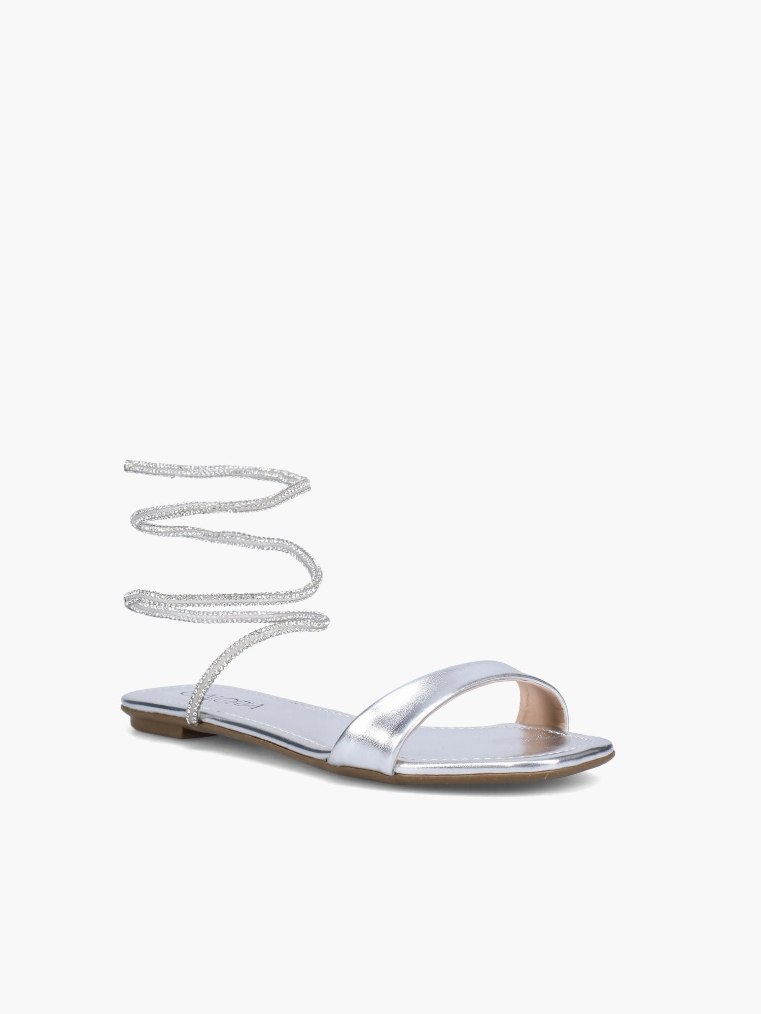 Market Step TPU sole Soleil Prata Metal