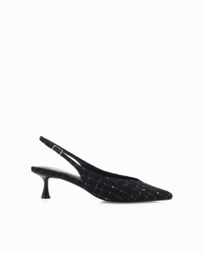 SONNY - BLACK BOUCLE Premium Elegance SONNY - BLACK BOUCLE Power Move