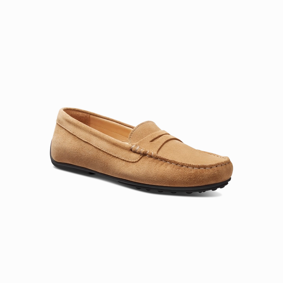 Comfortable toe box School - going shoe needs WOMEN'S FREE SPIRIT - Hazelnut| Samuel Hubbard