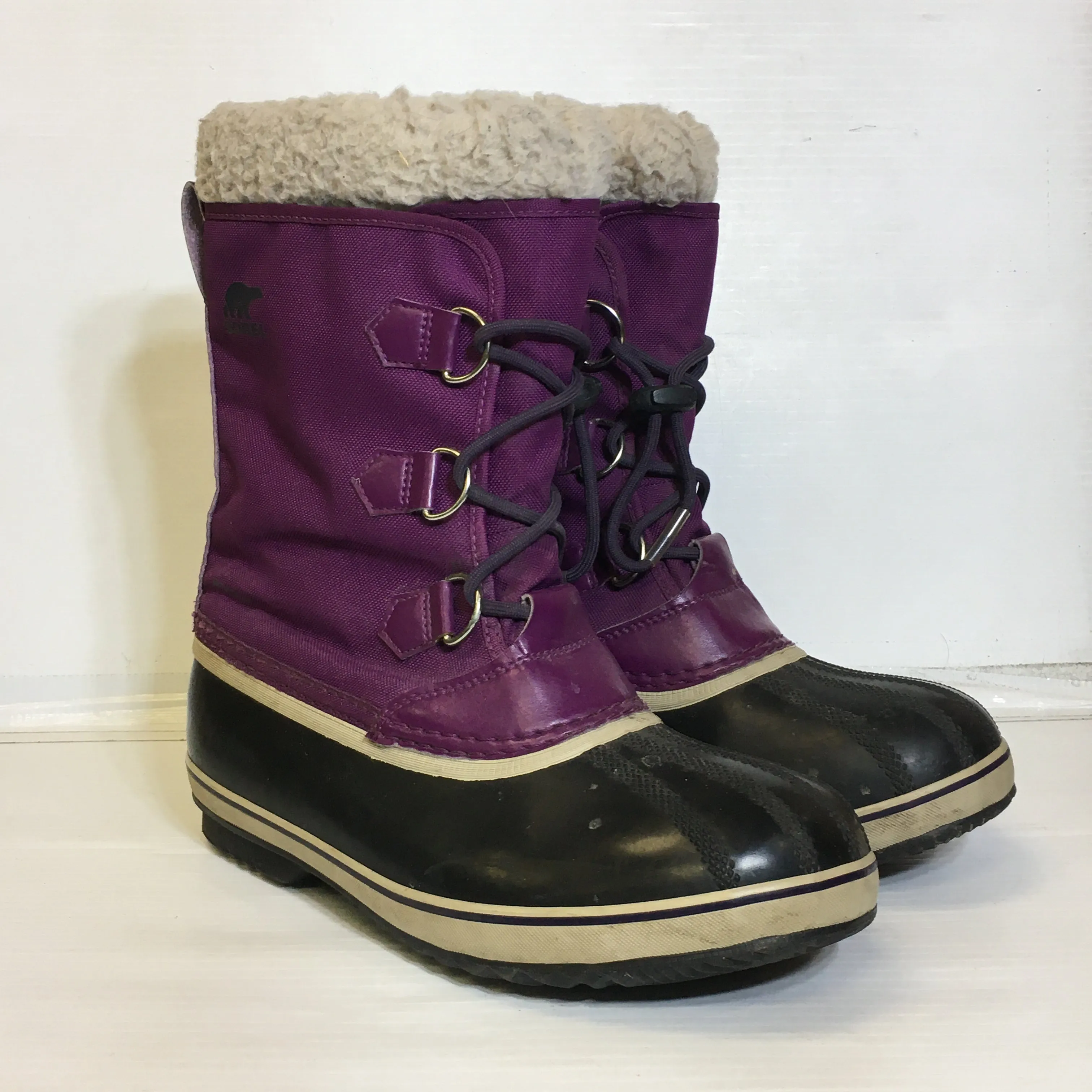Sorel Women's Nylon Winter Boots - Size 7 - Pre-Owned - PKTJF2