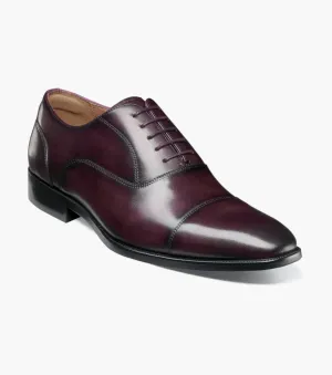 Sorrento Lux Cap Toe Bal Oxford-Burgundy | Florsheim Breathable Upper Design fashionistas' picks Sorrento Lux Cap Toe Bal Oxford-Burgundy | Florsheim
