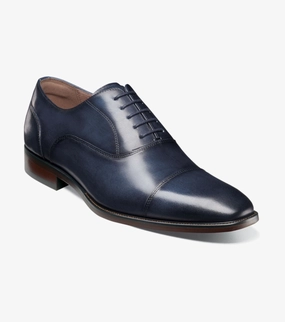 Sorrento Lux Cap Toe Bal Oxford-Navy | Florsheim Glistening footwear Sorrento Lux Cap Toe Bal Oxford-Navy | Florsheim Ice - skating shoe necessities